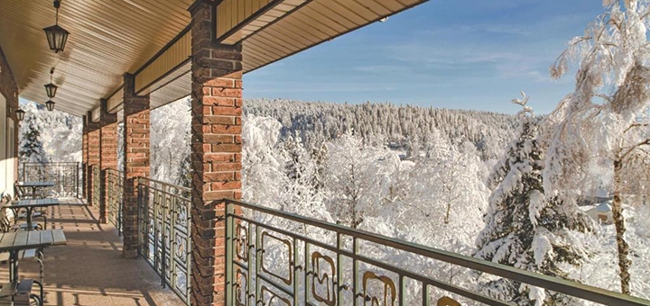 Отель Фавар в Сходнице. Отдыхайте по акции 1