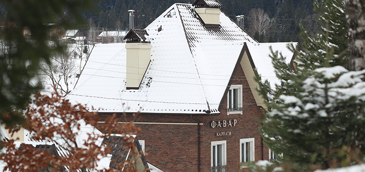 Отель Фавар в Сходнице. Отдыхайте по акции 22