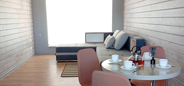 База відпочинку Dachi Time Dream. Відвідуйте по акції 5