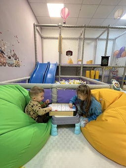 Игровая комната Там де діти. Посещайте по акции 11