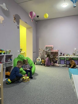 Игровая комната Там де діти. Посещайте по акции 12