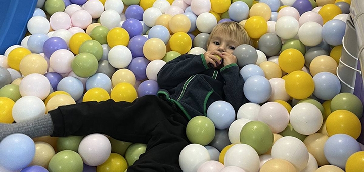 Игровая комната Там де діти. Посещайте по акции 26