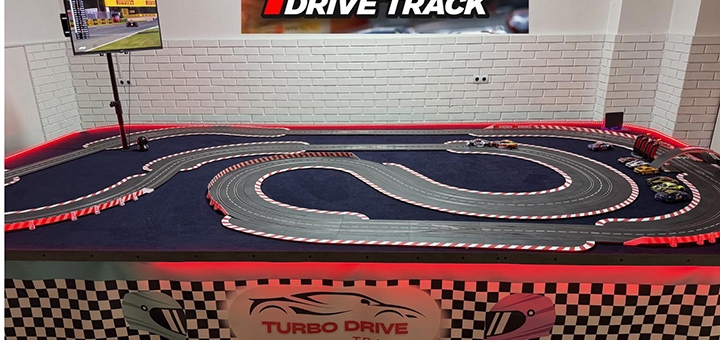 Turbo Drive Track. Посещайте по акции 7