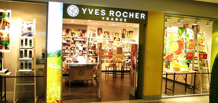 Парфюмированніе гели для душа «Yves Rocher» по скидке