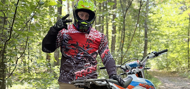 ATV rental Kvadro Zhytomyr. Book with a special offer of 2