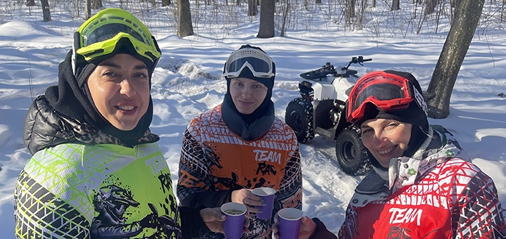 ATV rental Kvadro Zhytomyr. Book now with our special offer of 11