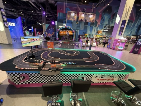Turbo Drive Track. Посещайте по акции 21