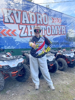 Прокат квадроциклов Kvadro Zhytomyr. Бронируйте по акции 36