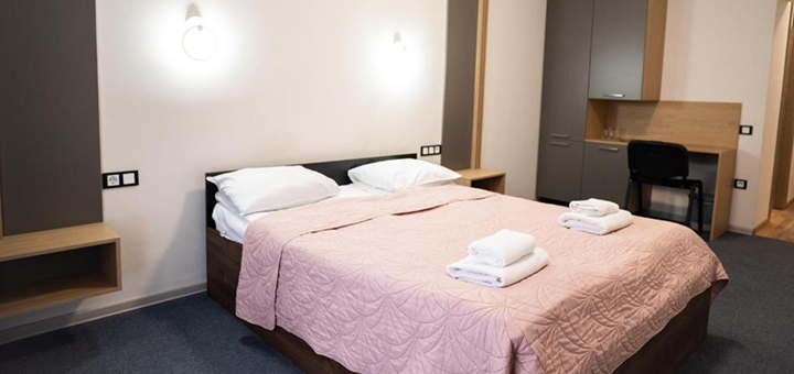 River Side Hotel in Polyana. Get a 20% discount on your stay.
