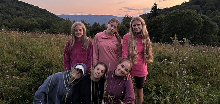 Beskydland Children's Camp. Enjoy a special offer of 17 days.