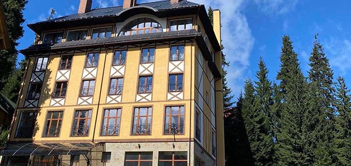 Отель Villa Dragobrat. Отдыхайте по акции 8