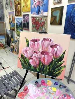 Майстер-класи з малювання Imago Artspace. Відвідуйте по акції 15