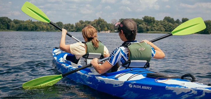 Kayak, paddleboard, and SUP rentals at Sup Kayak Club. Get a 5% discount.