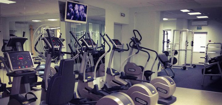 Fitness club &quot;felicita club&quot; visit according to the action number 1