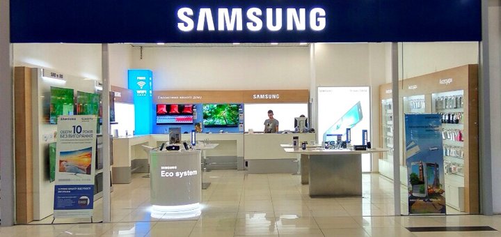 Знижки на техніку в магазинах «samsung»