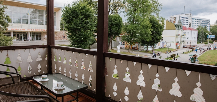 Discounts on the villa "Victoria" in Truskavets5