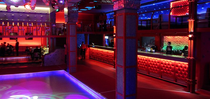 Ночной клуб «Dolce Club» посещайте по акции №1
