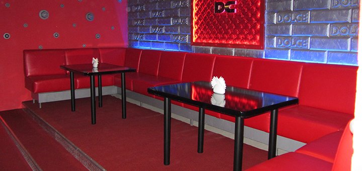 Ночной клуб «Dolce Club» посещайте по акции №4