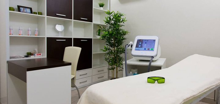 Laser hair removal at the Lumenis center. Sign up for a diode laser epilation for a promotion.