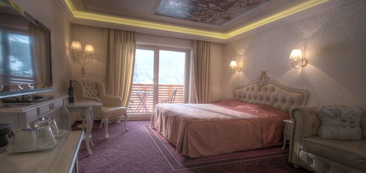 Discounts for accommodation in the hotel &quot;gutshof&quot;