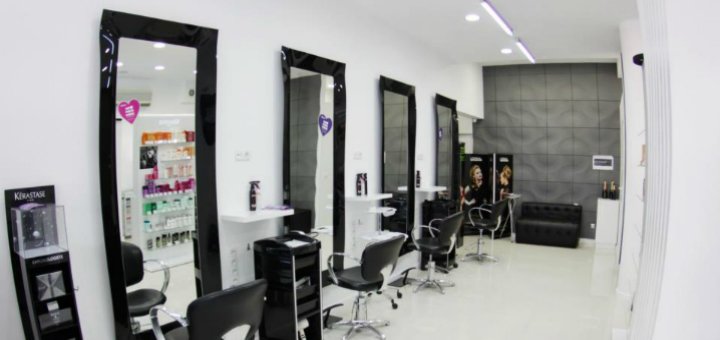 Promotions in the beauty salon "M.street"