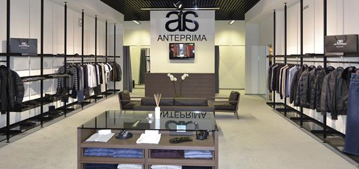 «Anteprima boutique» - бутик одягу