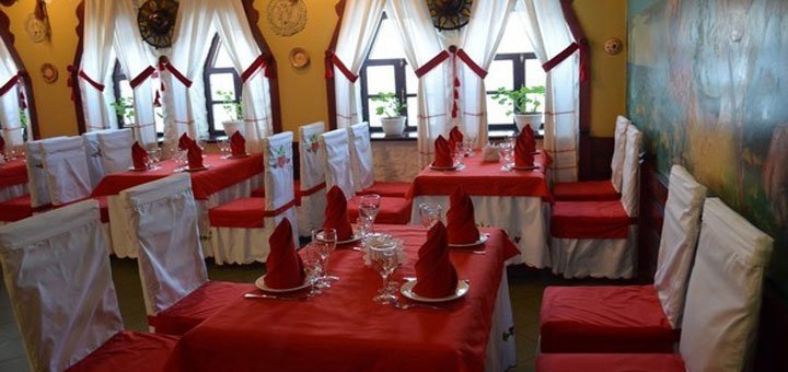 &quot;taras &amp; ostap bulba&quot; in cherkassy. discounts apply 1