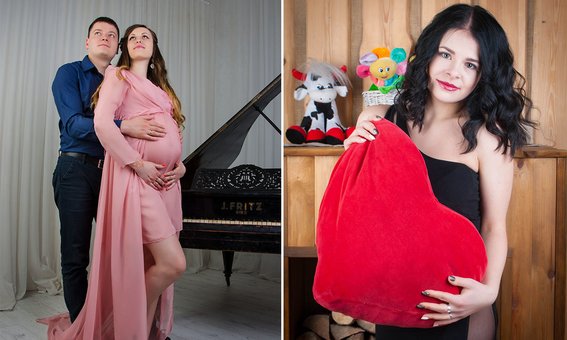 Студійна зйомка Love Story від фотографа Світлани Цупікової у Києві. Записуйтесь на фотосесію з акції.