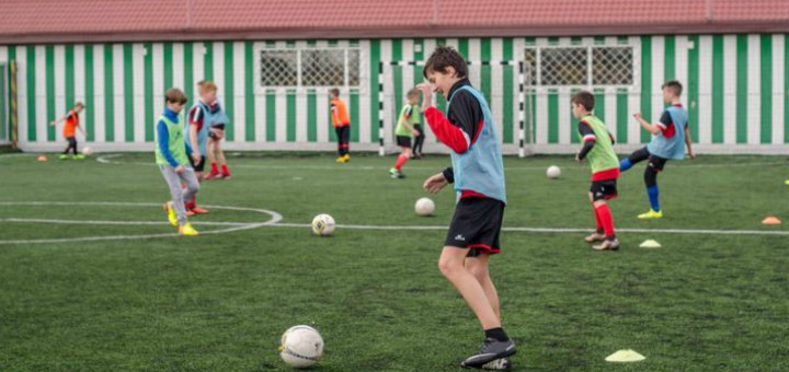 Come to the football club "Leva Club"