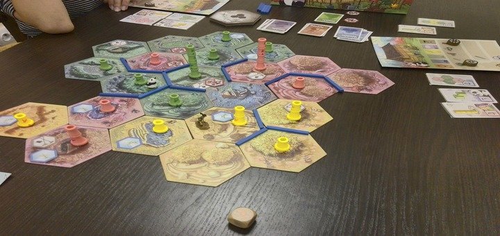 Настольные игры клуба досуга «ХІД». Посещайте по скидке