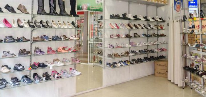 Discounts in the store "bambini shoes"