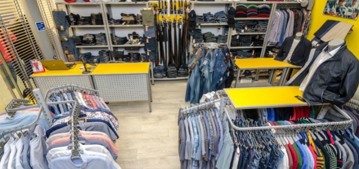 Скидки в магазине «Каньйон»