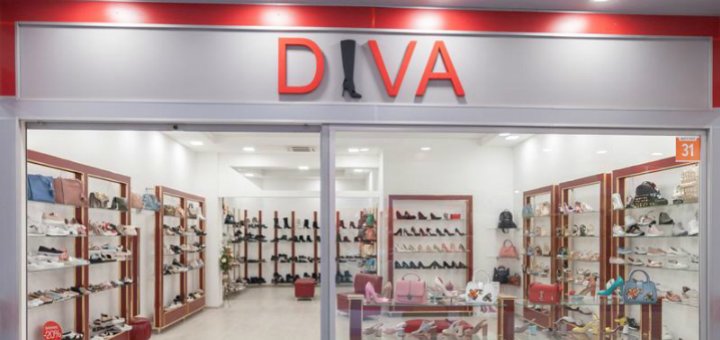 Акции в магазине «Diva»