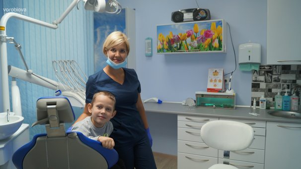 Лікування зубів у стоматології доктора Воробйової у Дніпрі. Записуйтесь до стоматолога за знижкою.