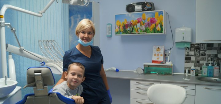 Лікування зубів у стоматології доктора Воробйової у Дніпрі. Записуйтесь до стоматолога за знижкою.