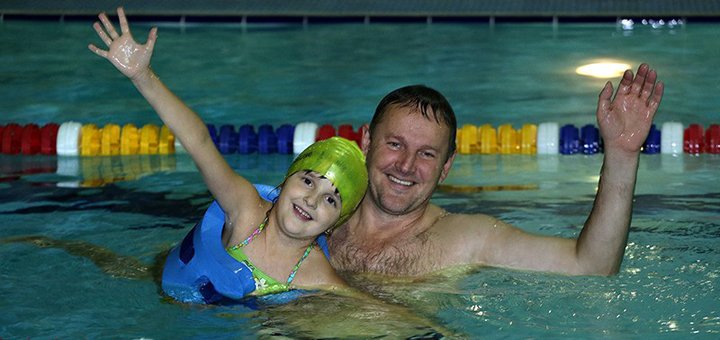 Pool in Khmelnitsky "Kalіpso"