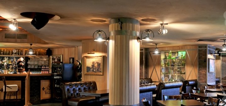 Viller restaurant. visit with a discount