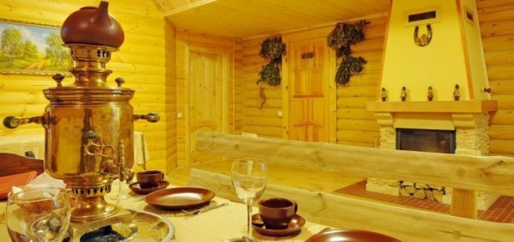 Country restaurant "Matryoshka" - discounts