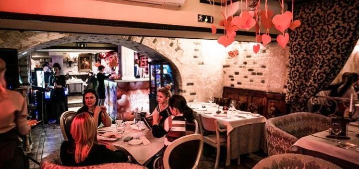 Ресторан «Ришелье» в центре Киева