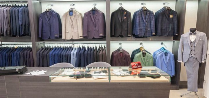 Special prices in the "jacket" store