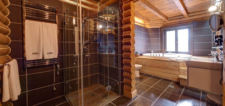 Discounts for houses in the hotel &quot;beerlogovo&quot;