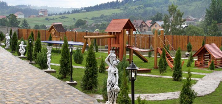 Discounts for holidays at the villa &quot;juran&quot; in skhidnytsia. holidays in the mountains with a discount. promotions in the hotel villa &quot;juran&quot; 8
