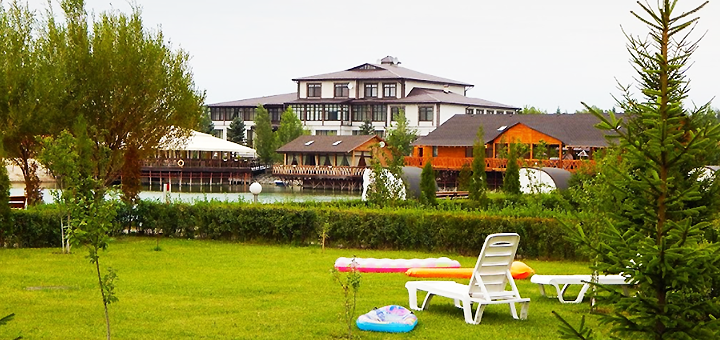 Скидки в загородном комплексе «OLYMPIC VILLAGE country sports club»