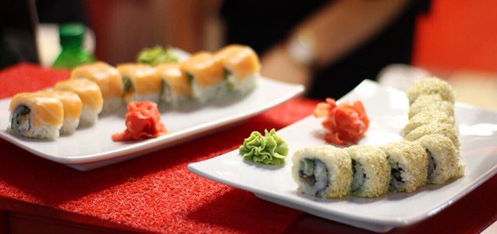 Японська їжа у ресторані Woka asia food у Вінниці. Замовляйте меню зі знижкою.