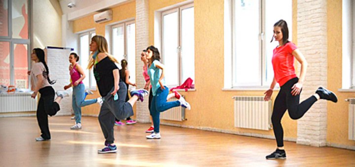 Discounts at the dance club &quot;zumba fitness&quot;