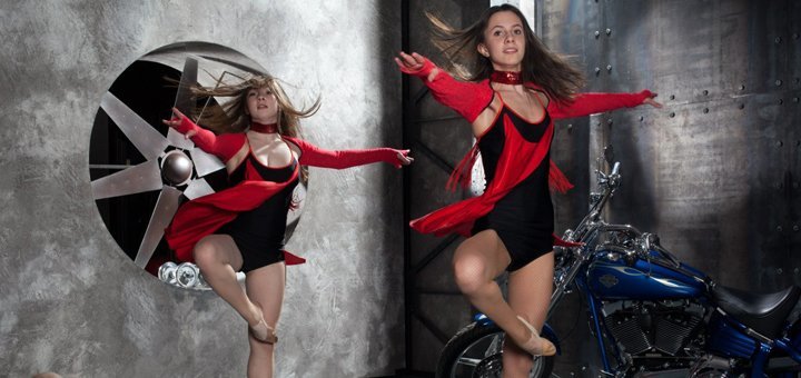 Discounts in the dance studio &quot;a6 jump&quot;