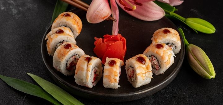 «Суши wok» скидки на суши