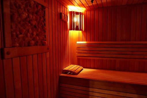 Парная в банном комплексе «Aroma Sauna» в Киеве. Записывайтесь на спа процедуры по акции.