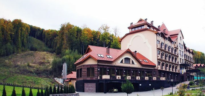 «Solva Resort & SPA» в Закарпатье. Действуют скидки 1