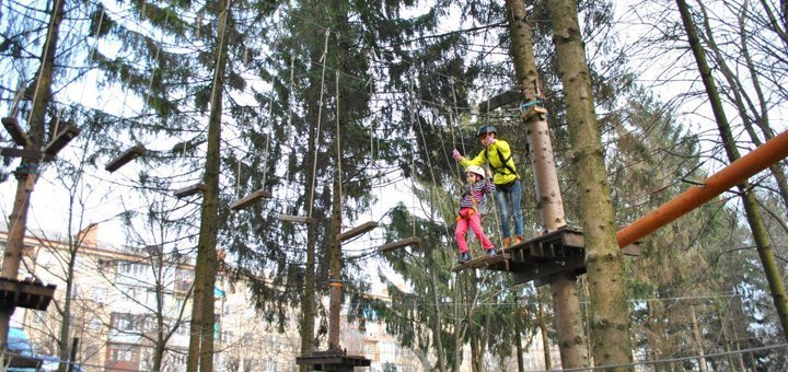 Special prices in the rope park "PROLAZ"